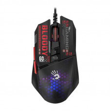 Миша A4Tech Bloody W60 Max Mini Honeycomb Black