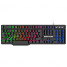 Клавіатура GamePro GK380 RGB Black