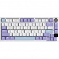 Клавіатура бездротова Ajazz AK820 Pro Gift Switch Purple (AK820PRO-G-PWB)