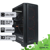 Ігровий комп'ютер GamePC Ultra #286 Core i5 13400F/32 GB/SSD 1TB/GeForce RTX 4070 12GB