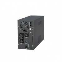 Джерело безперебійного живлення EnerGenie EG-UPS-PS2000-01 2000VA, Line Int., AVR, 3xIEC, метал