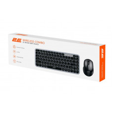 Комплект (клавіатура, миша) бездротовий 2E MK430 Grey/Black (2E-MK430WBGR_UA)