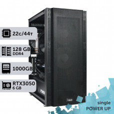 Робоча станція PowerUp #318 Xeon E5 2673 v4/128 GB/SSD 1TB/GeForce RTX 5070Ti 16GB