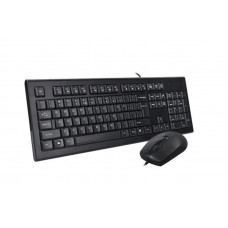 Комплект (клавіатура, мишка) A4Tech KR-8572S Black