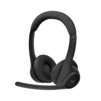Bluetooth-гарнітура Logitech Zone 305 for Business Wireless/Bluetooth Direct Black (981-001458)