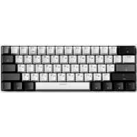 Клавіатура GamePro Genesis Infinity MK130BW Black/White