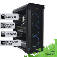 Ігровий комп'ютер GamePC Ultra #241 Core i7 13700F/64 GB/SSD 2TB/GeForce RTX 4090 24GB