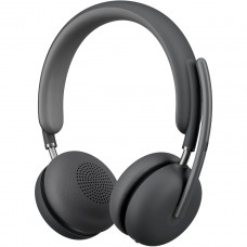 Bluetooth-гарнітура Logitech Zone Wireless 2 Graphite Teams version, native Bluetooth (981-001436)