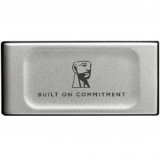 Накопичувач зовнішній SSD Portable USB 1.0ТB Kingston XS2000 BoC Silver (SXS2000/1000GA)