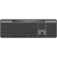 Клавiатура бездротова Logitech Slim Solar+ Graphite (920-013764)