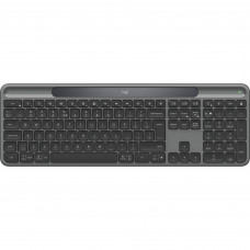 Клавiатура бездротова Logitech Slim Solar+ Graphite (920-013764)