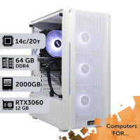 Комп'ютер Power Up #13 для CorelDRAW/Core i5 14600K/64 GB/SSD 2TB/GeForce RTX 3060 12GB