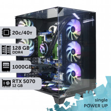 Робоча станція PowerUp #319 Xeon E5 2673 v4/128 GB/SSD 1TB/GeForce RTX 5070 12GB