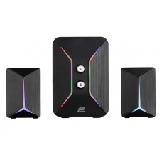 Акустична система 2E PCS301 RGB Black (2E-PCS301BK)