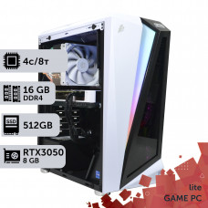 Ігровий комп'ютер GamePC Lite #276 Core i3 14100F/16 GB/SSD 512GB/GeForce RTX 3050 8GB