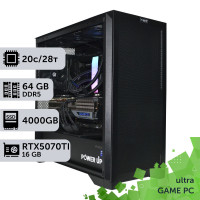 Ігровий комп'ютер GamePC Ultra #437 Core i7 14700K/64 GB/SSD 4TB/GeForce RTX 5070Ti 16GB