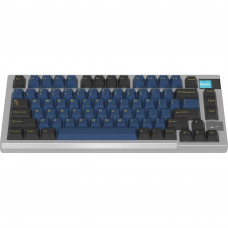 Клавіатура бездротова Motospeed Darmoshark K8 Gateron Silver Pro Black-Blue (dmk8bgspro)