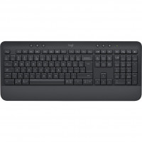 Клавiатура бездротова Logitech Signature K650 US Graphite USB (920-010945)