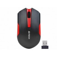 Миша бездротова A4Tech G3-200N Black/Red USB V-Track