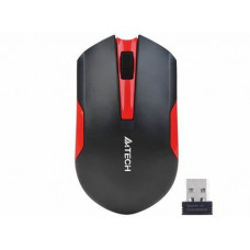 Миша бездротова A4Tech G3-200N Black/Red USB V-Track