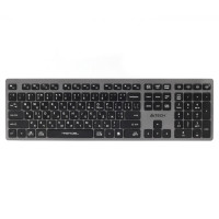 Клавіатура бездротова A4Tech FBX50C Grey