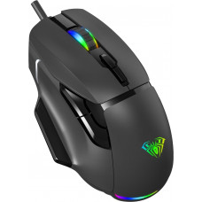 Миша Aula F815 Wired gaming mouse Black (6948391214344)