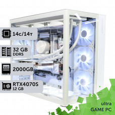 Ігровий комп'ютер GamePC Ultra #414 Core Ultra 5 245KF/32 GB/SSD 2TB/GeForce RTX 4070 Super 12GB