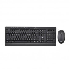 Комплект (клавіатура, миша) бездротовий 2E MK410 Black (2E-MK410MWB)