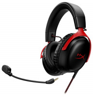 Гарнiтура HyperX Cloud III Black/Red (727A9AA)