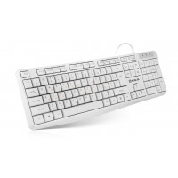 Клавіатура REAL-EL RK-513 White