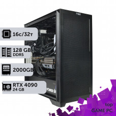 Робоча станція PowerUp Desktop #376 Ryzen 9 7900x/64 GB/SSD 2TB/GeForce RTX 4090 24GB