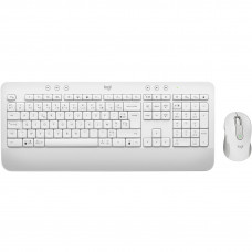 Комплект (клавіатура, миша) бездротовий Logitech MK650 Combo for Business White (920-011032)