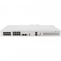 Комутатор MikroTik CRS418-8P-8G-2S+RM