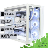 Ігровий комп'ютер GamePC Ultra #515 Core Ultra 7 265KF/32 GB/SSD 2TB/GeForce RTX 5060Ti 16GB