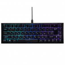 Клавіатура 2E Gaming KG350UBK RGB Ukr Black (2E-KG350UBK)