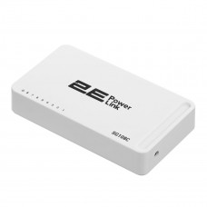 Комутатор 2E PowerLink SG108C (8xGE, некерований)