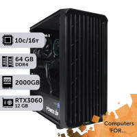 Комп'ютер Power Up #1 для Photoshop/Core i5 13400F/64 GB/SSD 2TB/GeForce RTX 3060 12GB