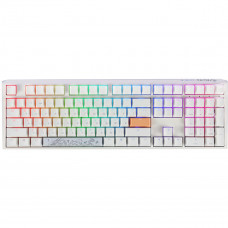 Клавіатура Ducky One 3 Cherry MX Red RGB UA USB White (DKON2108ST-RUAPXPWWWSC1)